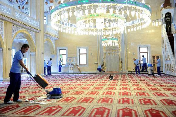 شركة تنظيف مساجد بالمجمعة