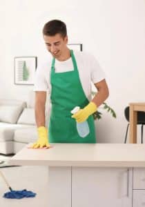 home cleaning companies