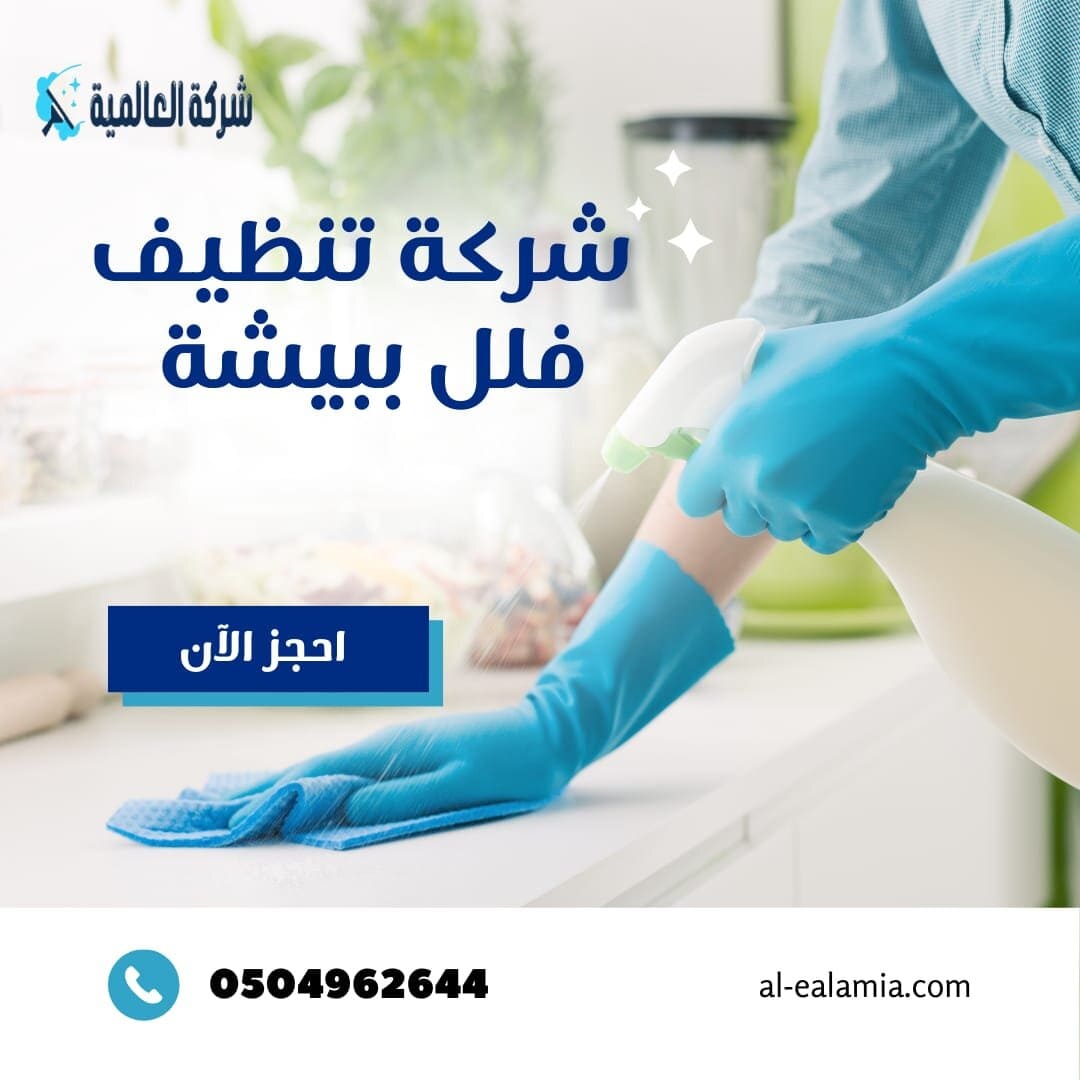شركة تنظيف فلل ببيشة