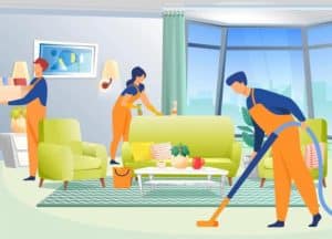 شركة تنظيف منازل