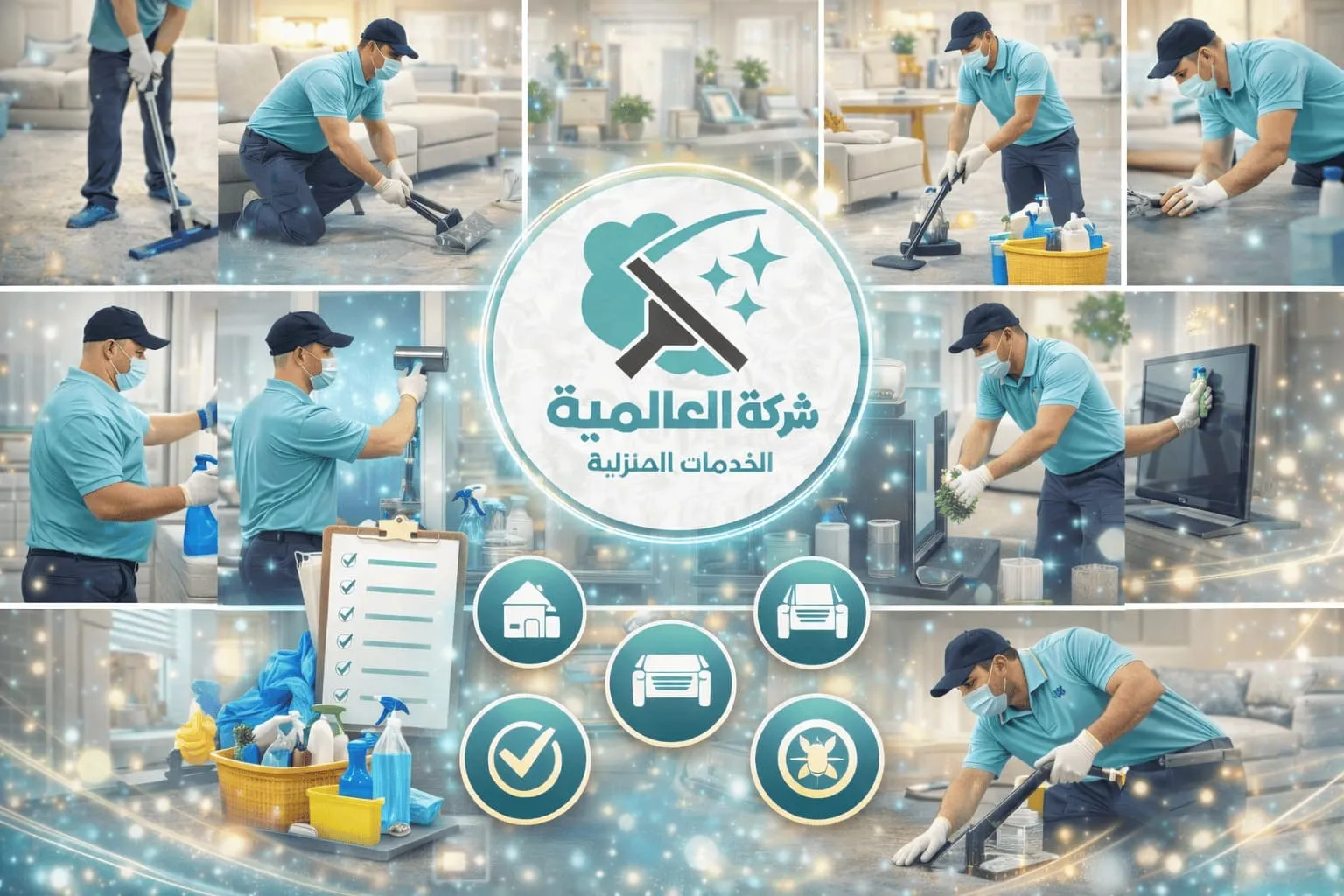 شركة تنظيف بيوت بجدة