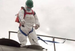 تنظيف خزانات المياه الأرضية