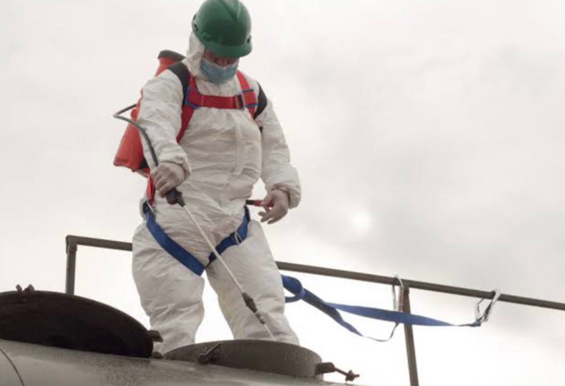 تنظيف خزانات المياه الأرضية