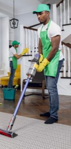 خدمة تنظيف منازل