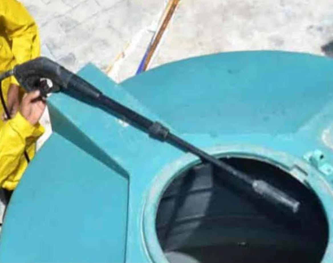 شركة تنظيف خزانات بالباحة