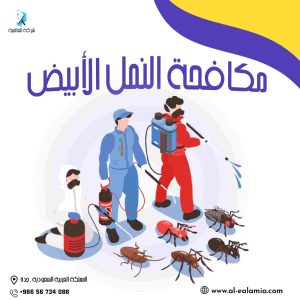 مكافحة النمل الأبيض