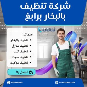 شركة تنظيف بالبخار برابغ