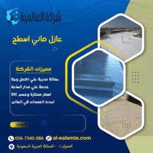 عازل مائي اسطح