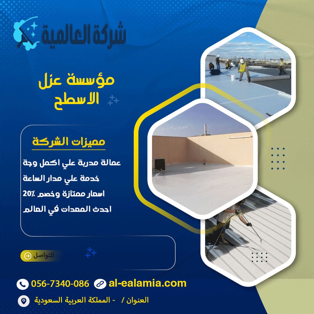مؤسسة عزل الاسطح