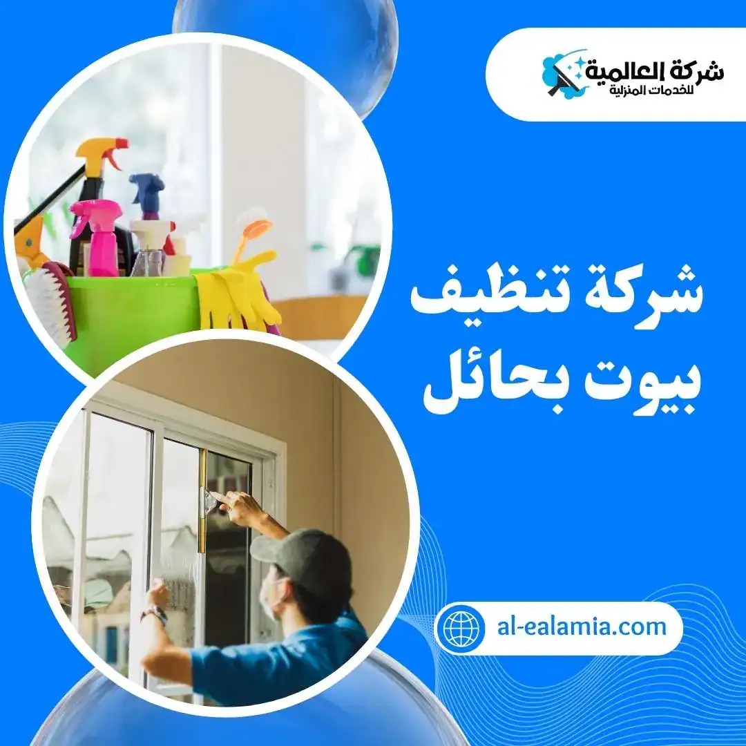شركة تنظيف بحائل