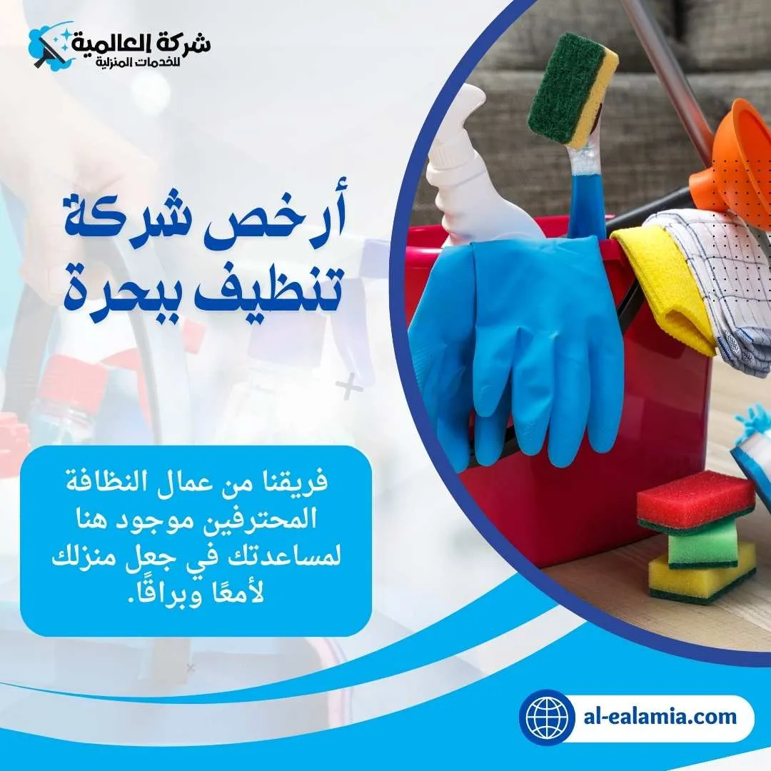 شركة تنظيف بحره
