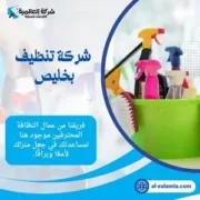 شركة تنظيف بخليص