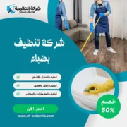 شركة تنظيف بضباء
