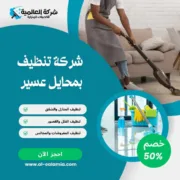 شركة تنظيف بمحايل عسير