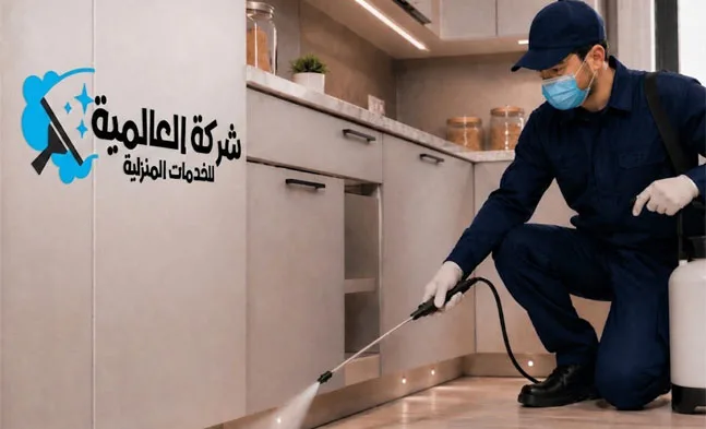 شركة العالمية للخدمات المنزلية