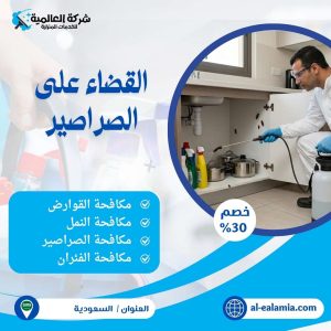 القضاء على الصراصير