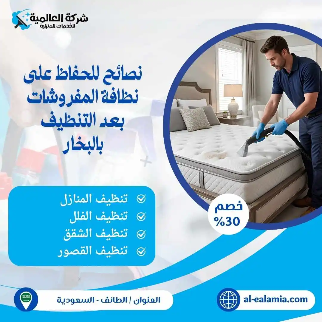 شركة غسيل بالبخار بالطائف